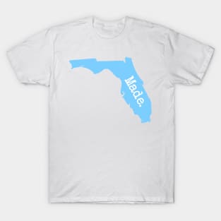 Florida Made FL Blue T-Shirt